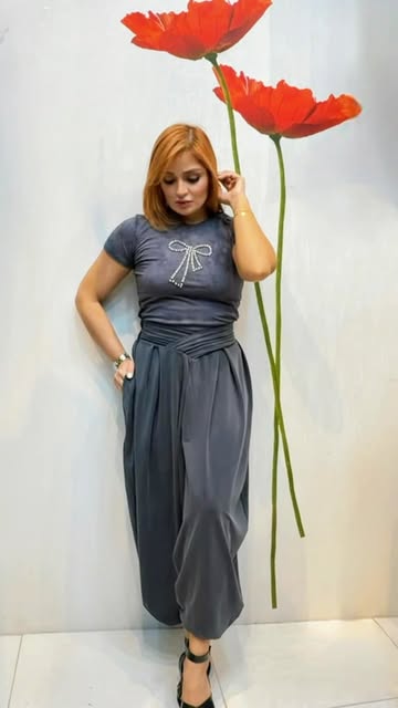 شلوار سنبادی اویشو کارترک فری سایز