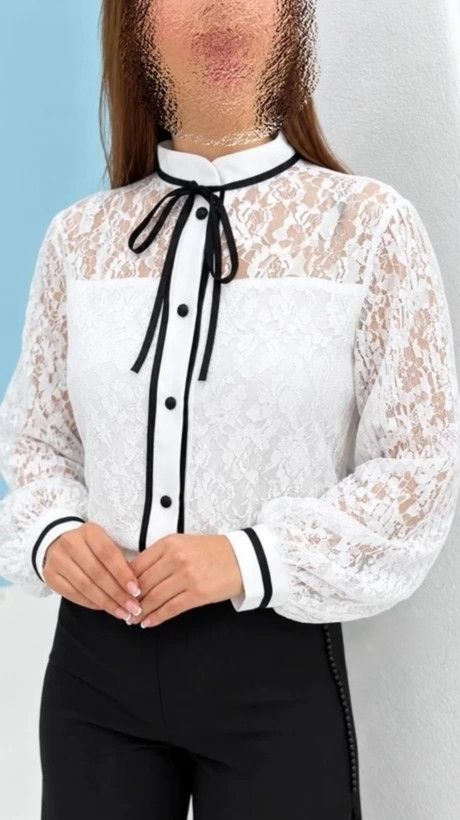 شومیز تمام گیپور مجلسی